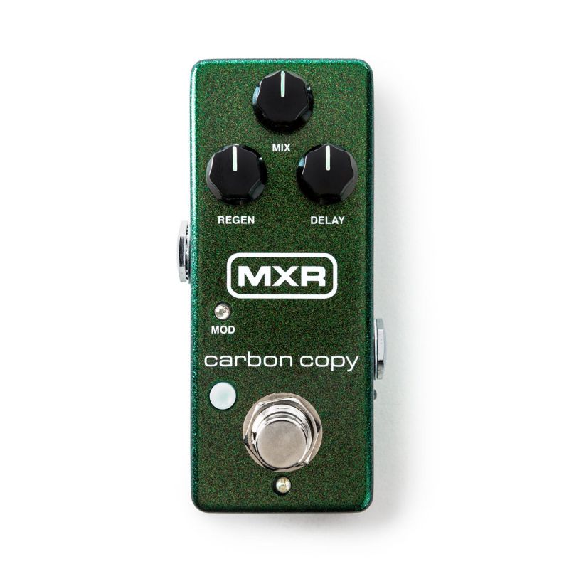 Педаль MXR CARBON COPY MINI ANALOG DELAY